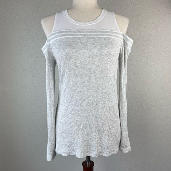 NWOT INC International Concepts Cold Shoulder Top Size S - Picture 1 of 6